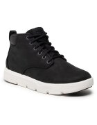 Helly Hansen Bocanci trekking barbati 11738 - Piele naturala - Negru - Negru