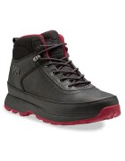 Helly Hansen Bocanci trekking barbati 12036 - Piele naturala - Negru - Negru