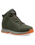 Helly Hansen Bocanci trekking barbati 12039 - Piele naturala - Verde - Verde