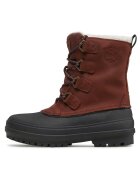Helly Hansen Cizme de iarna barbati 11630 - Piele naturala - Maro