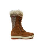 Helly Hansen Cizme de iarna dama 11592 - Piele ecologica - Maro