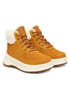Helly Hansen Cizme de zapada Marcellina - izolate - culoare bej - piele naturala