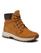 Helly Hansen Ghete dama - Piele naturala/Piele nabuc - Galben