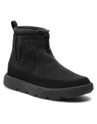 Helly Hansen Ghete de iarna dama 11746 - Piele naturala - Negru