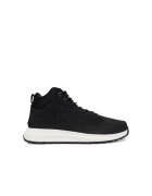 Helly Hansen Ghete sport barbati Beckett Mid - piele naturala - negru/alb