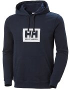 Helly Hansen Hanorac pentru barbati - Hh Box Hoodie - Negru - Bleumarin