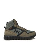 Helly Hansen Pantofi sport barbati - 11432 - Piele naturala - Maro