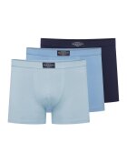 Henderson Boxeri barbati Main 3-pak Albastru - bleumarin - Multicolor