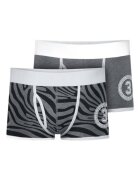 Henderson Boxeri Robert Kupisz x set de 2 perechi gri-negru - Gri