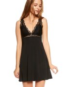 Henderson Camasa de noapte Lilly - Poliamida - Negru -
