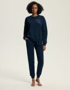Henderson Confortabil si elegant costum si compleuri dama - intr-un stil familiar si de culoare bleumarin - Delancy