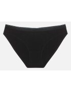 Henderson Lenjerie intima pentru dama cu talie inalta Bumbac - Negru