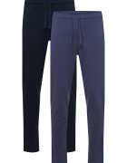Henderson Pantaloni barbati Mode set de 2 perechi bleumarin - albastru