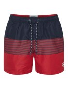 Henderson Pantaloni scurti de baie Albastru rosu - Multicolor