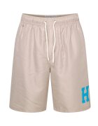 Henderson Pantaloni scurti de baie Orlando bej - albastru - Multicolor
