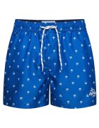 Henderson Pantaloni scurti de baie Zair Rosu