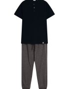 Henderson Pijama barbati Marc Negru - Negru
