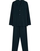 Henderson Pijama barbati Mos Bleumarin - Albastru