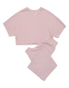 Henderson Pijama dama Fave - roz - bumbac - maneci 3/4 - pantaloni lungi
