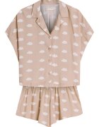 Henderson Pijama dama Nubes bej nisip - Diverse