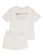 Henderson Pijamale de dama bumbac - bej