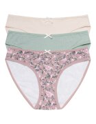 Henderson Set 3 perechi de chiloti Mi-Mi - Bumbac - pentru femei - Multicolor - 5903972018682