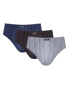 Henderson Set 3 perechi slip barbati CLASSIC - Bumbac - Multicolor