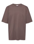 Henderson Tricou cu maneca scurta Mite gri - Gri