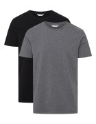 Henderson Tricou cu maneca scurta Move set de 2 perechi Negru - gri