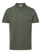 Henderson Tricou polo Mile Khaki - Verde