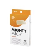 Hero Cosmetics Plasturi hidrocoloidali cu acoperire extinsa Mighty Patch Surface - pentru cosurile de pe fata si corp - 10 bucati