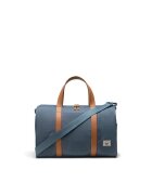 Herschel Geanta de voiaj albastra Novel™ Carry On Duffle Blue Mirage/White Stitch
