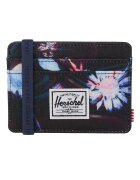 Herschel Portofel dama - Charlie RFID Wallet 10360-05745 - Negru - 10 x 8 cm