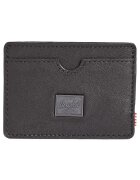 Herschel Portofel unisex - Charlie Wallet 10845-00001 - Negru - 8 x 11 cm