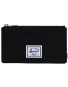 Herschel Portofel unisex - Oscar Large Cardholder Wallet 30070-00001 - Negru - 8 x 14 x 1 cm