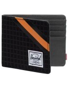 Herschel Portofel unisex - Roy Wallet 10363-05722 - Negru - 8 x 11 cm