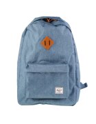 Herschel Rucsac - Classic Heritage Backpack 10007 - Albastru deschis