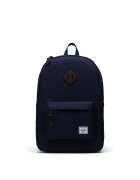 Herschel Rucsac cu aplicatie logo Heritage Mid - Bleumarin