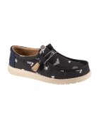 HEYDUDE WALLY STARS N SKULLS PRINT 41284 - Negru