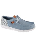 Hey Dude Pantofi sport - Wally Funk Nu Prep 43126 - Albastru