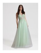 Hey kyla Rochie dama - 303564612 - Poliamida - Verde - Verde