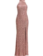 Hey kyla Rochie din Poliester/Elastan - Roz