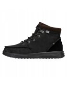 HEYDUDE Ghete Chelsea de piele naturala pentru Femei - Bradley Boot Leather - Negru -