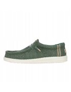 HEYDUDE Mocasini Barbati Spuma EVA - Wally Jute - Verde - Verde