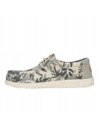 HEYDUDE Mocasini Barbati Spuma EVA - Wally Palm Jute - Gri - Gri