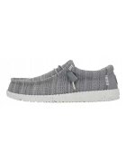 HEYDUDE Mocasini Barbati Spuma EVA - Wally Stretch Sox - Gri - Gri