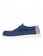 HEYDUDE Mocasini Barbati Spuma EVA - Wally Surf Wash - Albastru - Albastru
