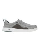 HEYDUDE Mocasini cu imprimeu logo - Gri melange