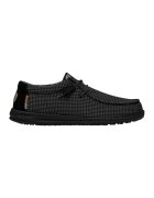 HEYDUDE Mocasini cu sireturi de ajustare Perfect - Negru