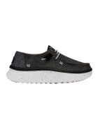 HEYDUDE Mocasini cu talpa masiva Wendy Peak - Negru stins
